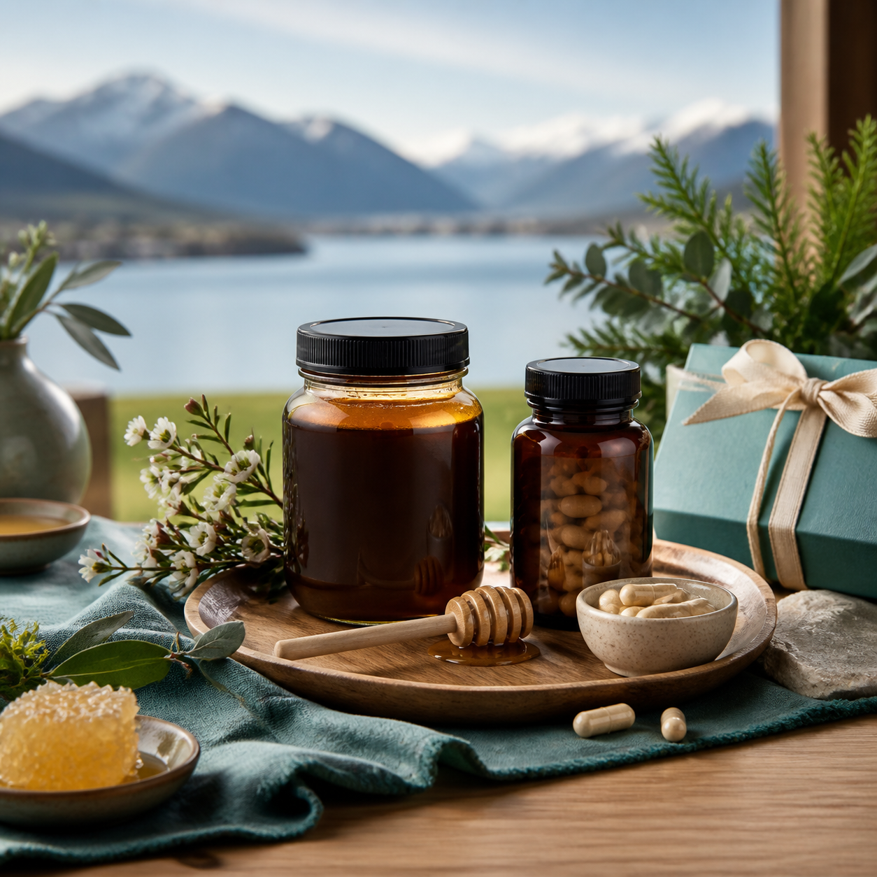 Manuka Honey & Wellness Core