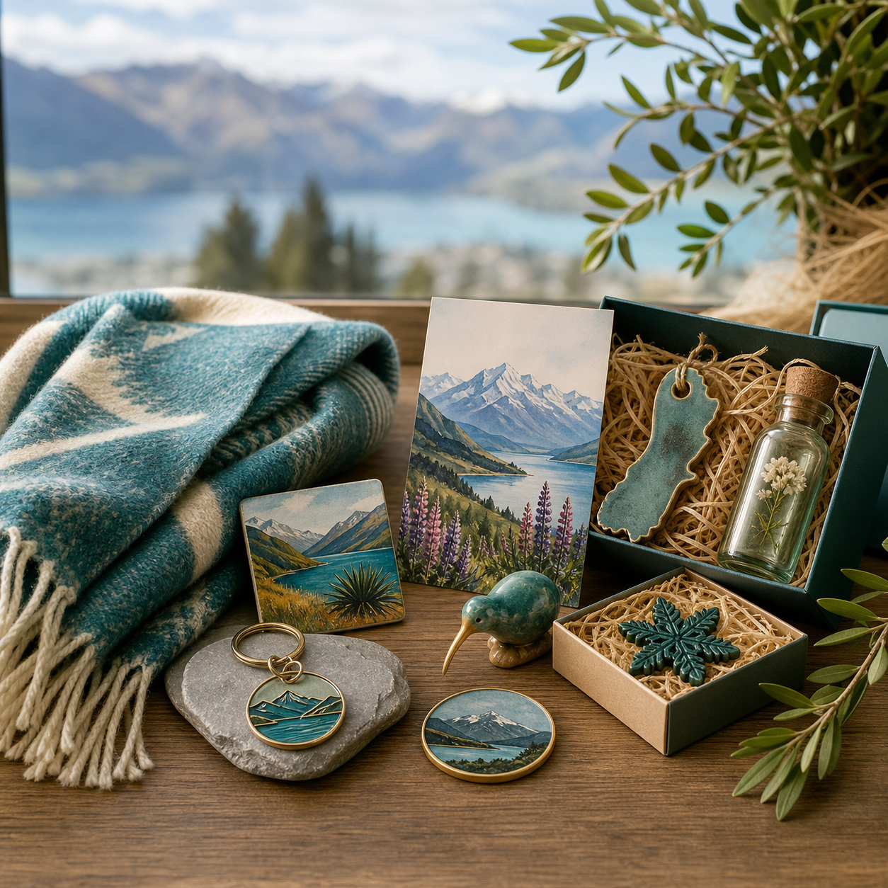 South Island Souvenirs