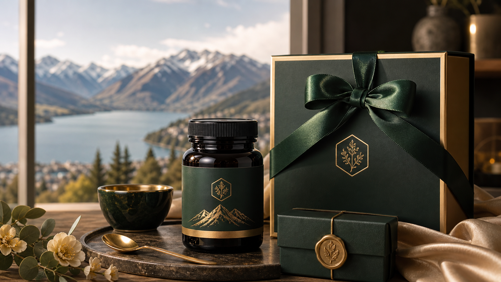 MGO 600+ premium select honey scene